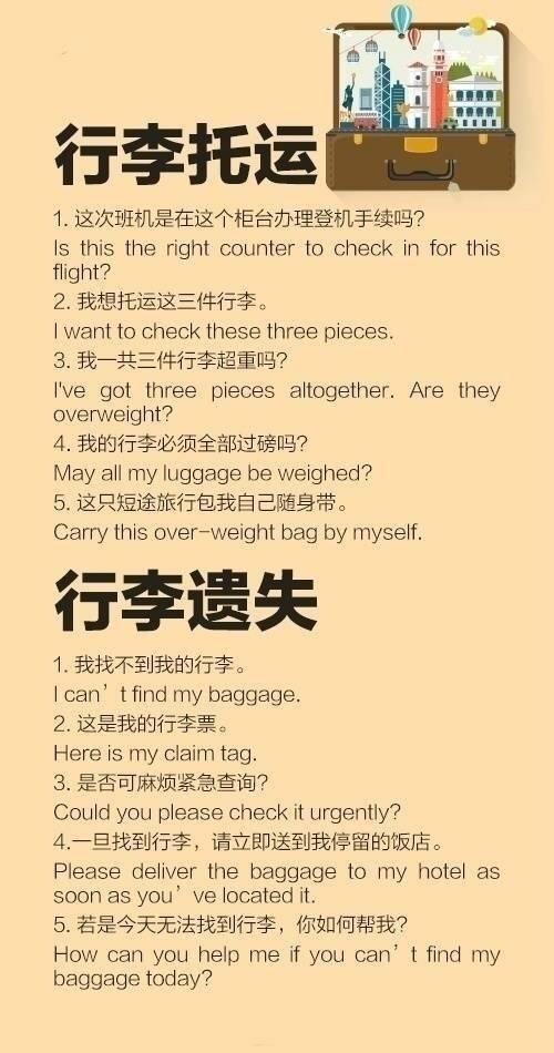 旅行常识英语翻译怎么写？掌握实用技巧轻松沟通，避免尴尬误解