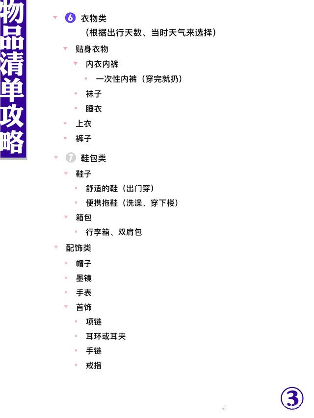 旅游注意事项和必备物品清单：告别旅行狼狈，轻松享受每一段旅程  第2张